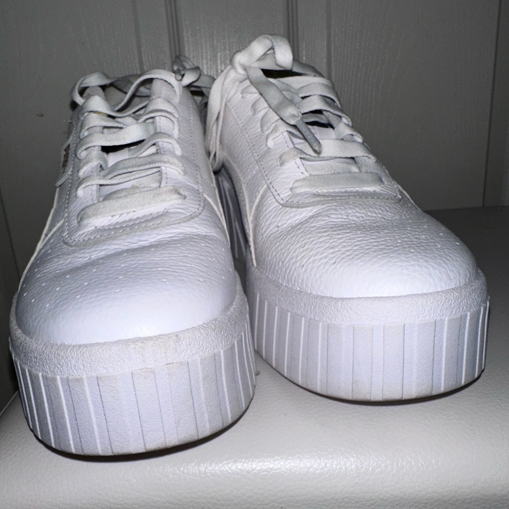 Puma Mayze platform sneaker women’s size 9 - Picture 2 of 8